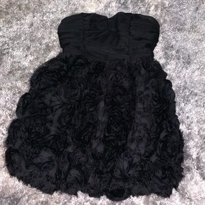 Strapless BEBE mini dress